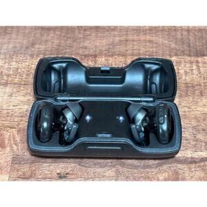 Bose SoundSport Free Wireless Earbuds With Case Headphones Black OEM 423729